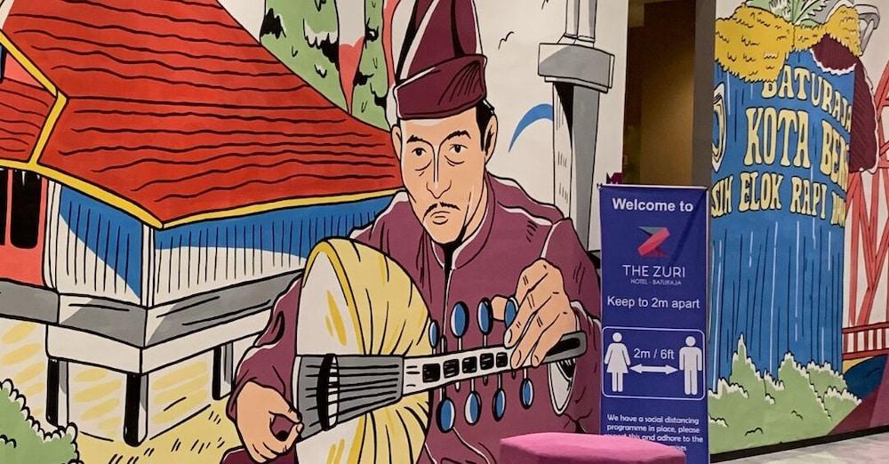 The Zuri Baturaja 호텔 Baturaja  외부 사진